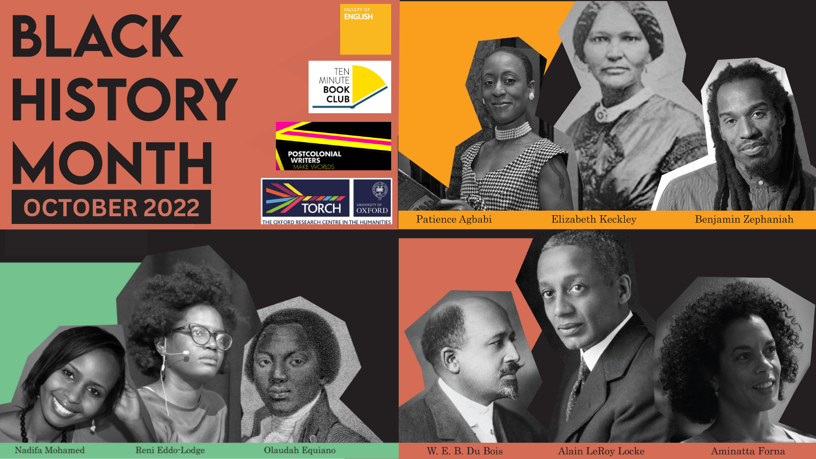 Black History Month 2022 events and resources Faculty of English