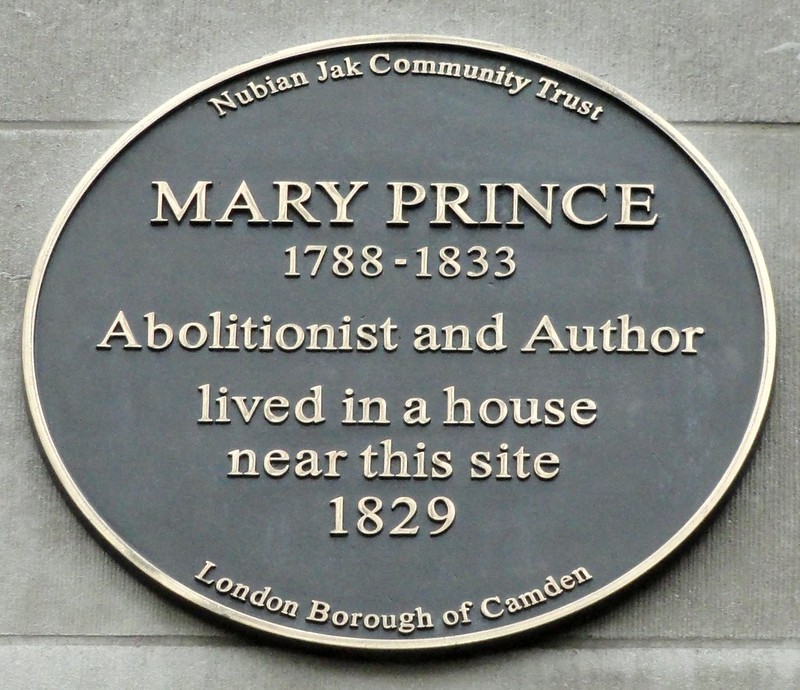 the history of mary prince sparknotes