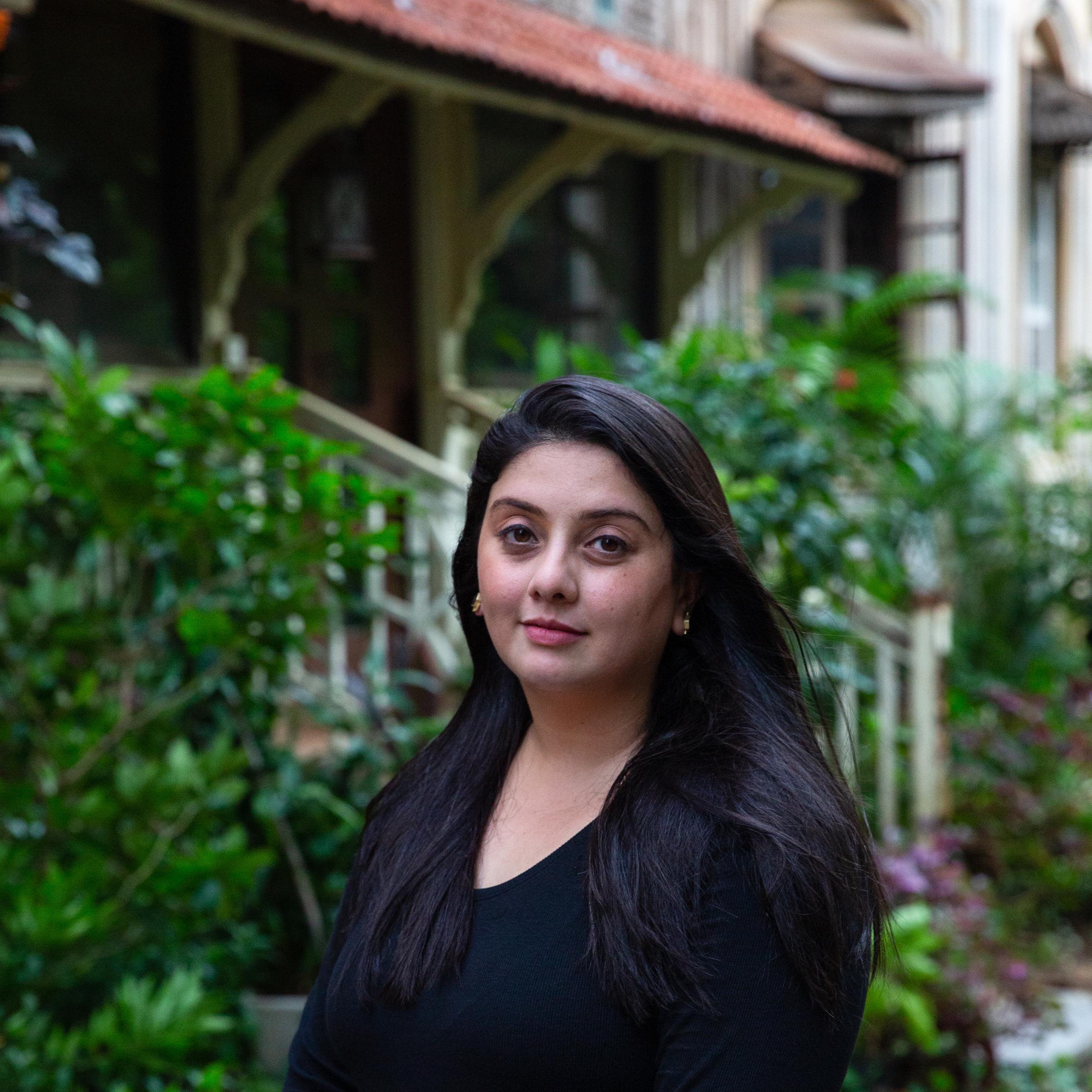 neha thirani bagri oxford portrait