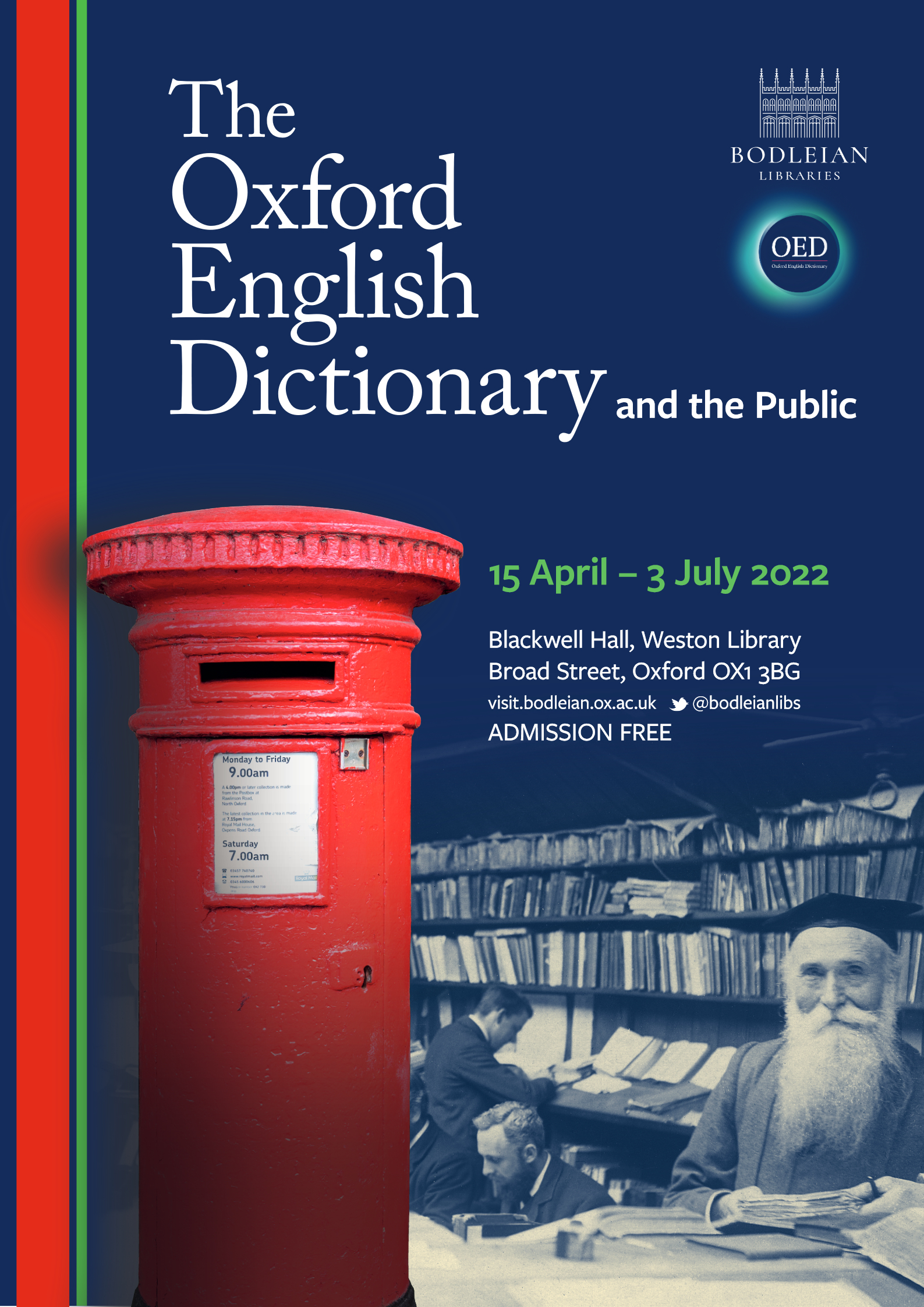 The Oxford Dictionary and the Faculty of English