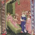 Scene from MS Bodl 264, Alexander’s dream of a dragon