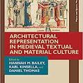 architectural representation in medieval textual and material culture