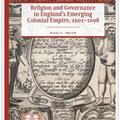 religion and governance in englands emerging colonial empire