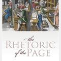 the rhetoric of the page