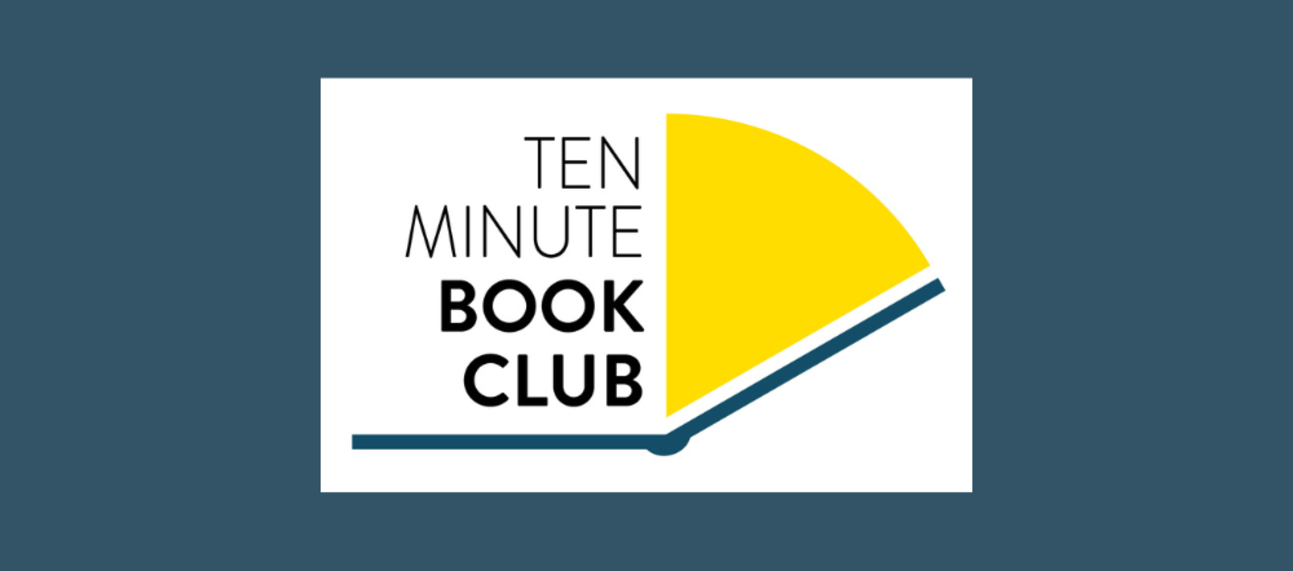 Ten Minute Book Club logo
