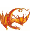 Fantasy Literature resources dragon logo