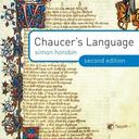 chaucers language book cover