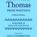 edward thomas prose writings book cover