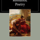 reading romantic poetry book cover