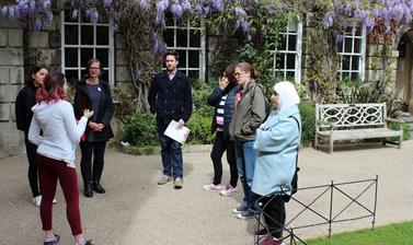 Tour of Hertford College