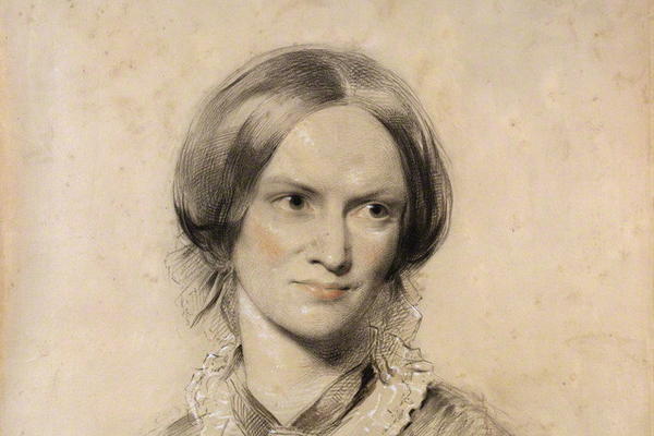 Portrait of Charlotte Brontë