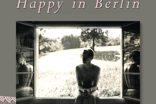 Happy in Berlin exhibition poster