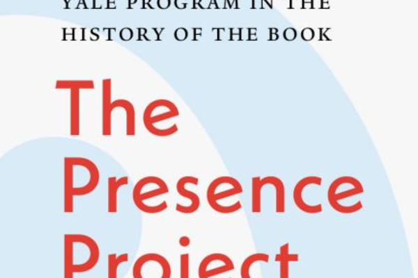 Yale Program in the History of the Book promotional poster