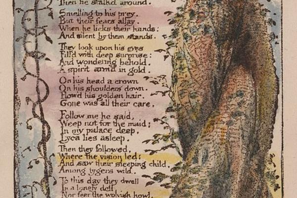 william blake songs of innocence and of experience plate 