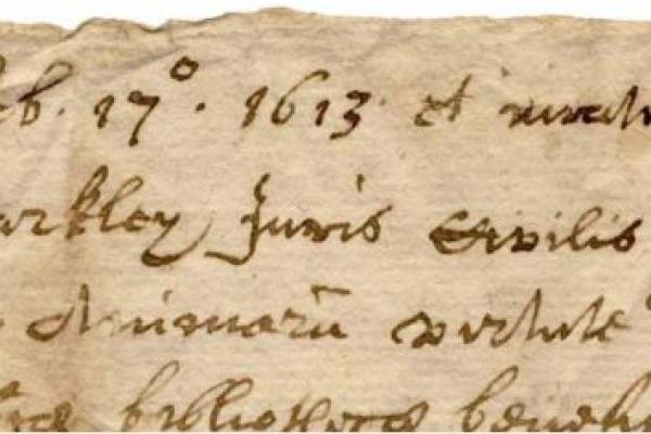 Early Modern Faculty of English