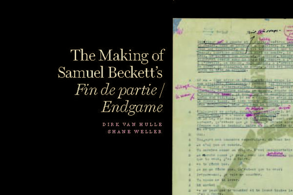 Samuel Beckett endgame cover
