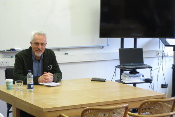 oxford creative writing masters Alan Hollinghurst workshop