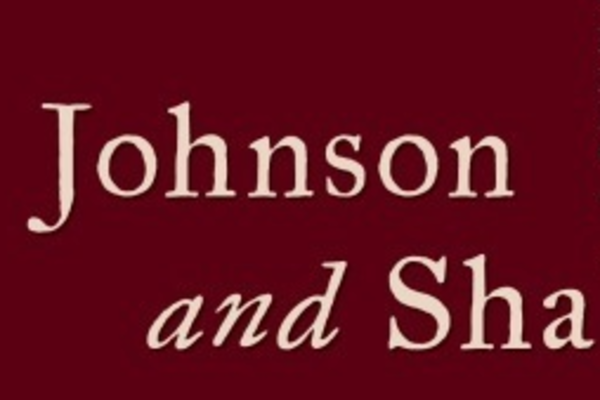 johnson and shakespeare exhibition logo
