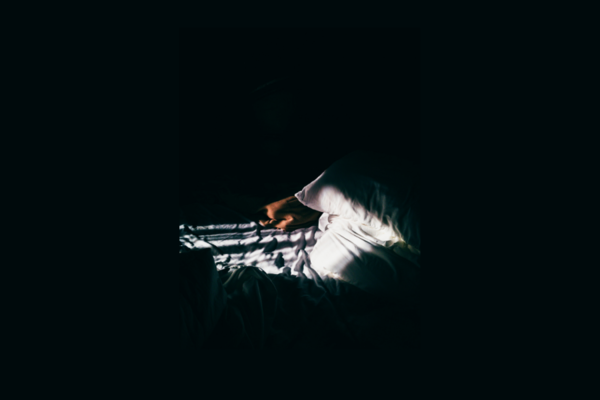 oxford creative writing masters crumpled bed in darkness with rays of sunlight