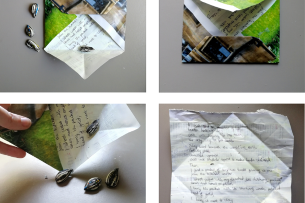 oxford creative writing masters letter poems from Alice Oswald workshop