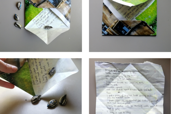 letter poems from Alice Oswald workshop