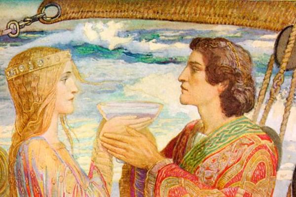 Tristan and Isolde by John Duncan 