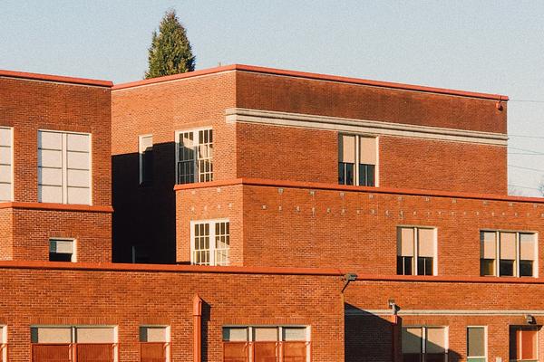 school building