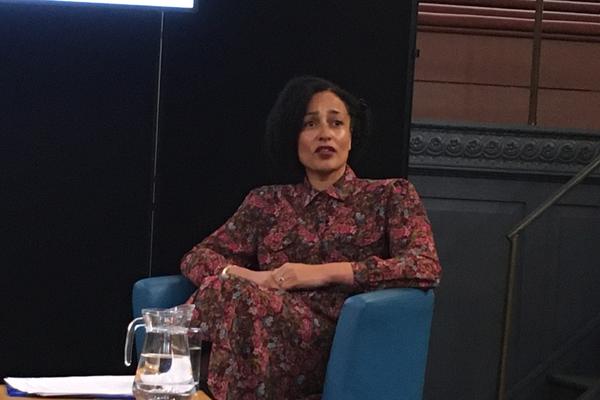 zadie smith at oxford literary festival