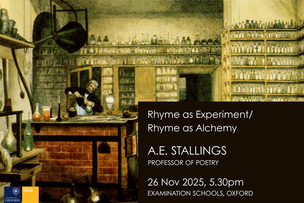 Michael Faraday in his lab from a painting by Harriet Moore