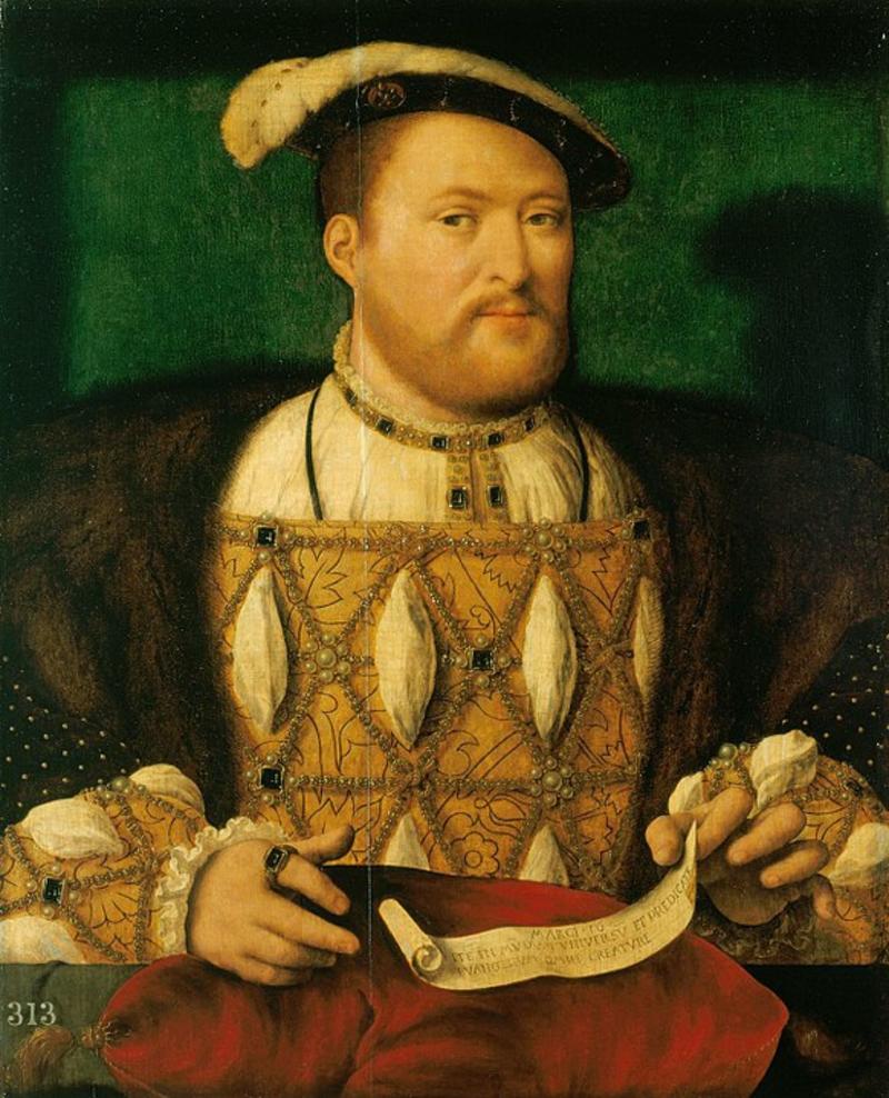 henry viii portrait