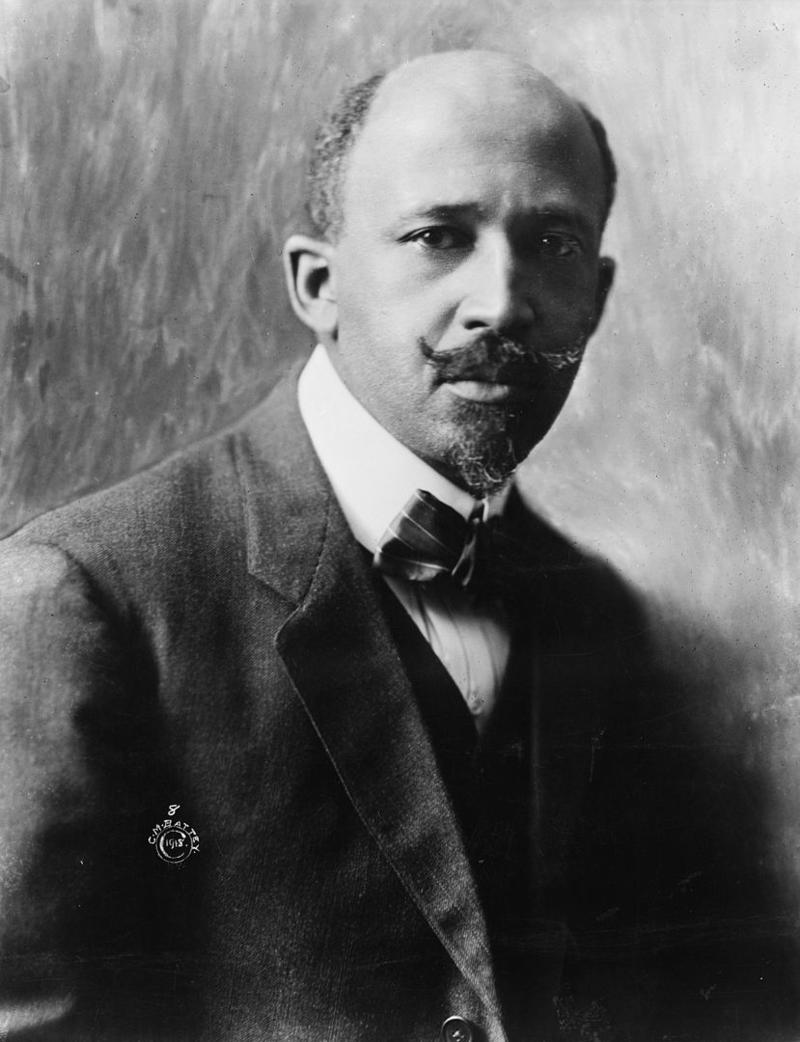 W. E. B. Du Bois, 1918