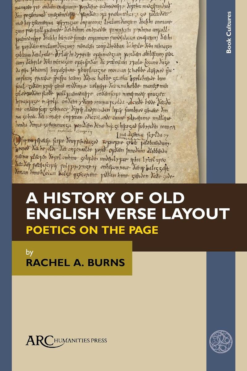 a history of old english verse layout book cover