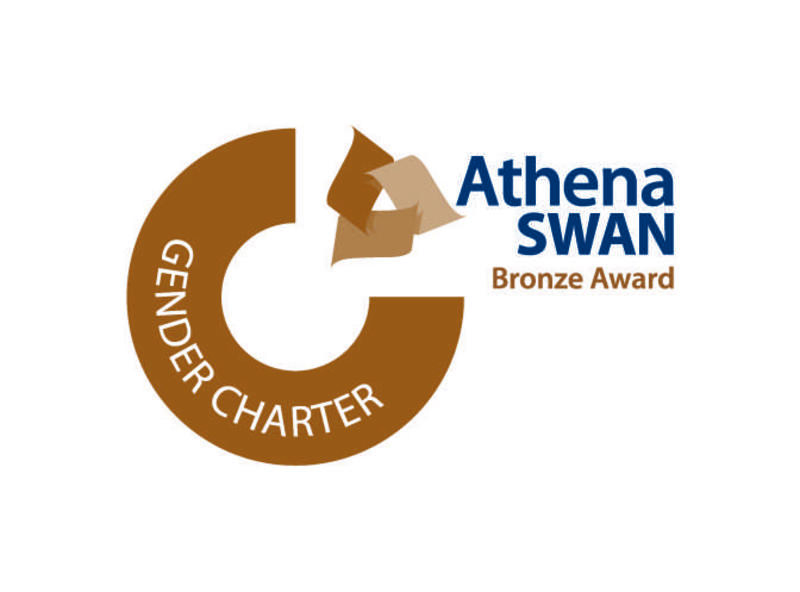 Athena Swan bronze award logo