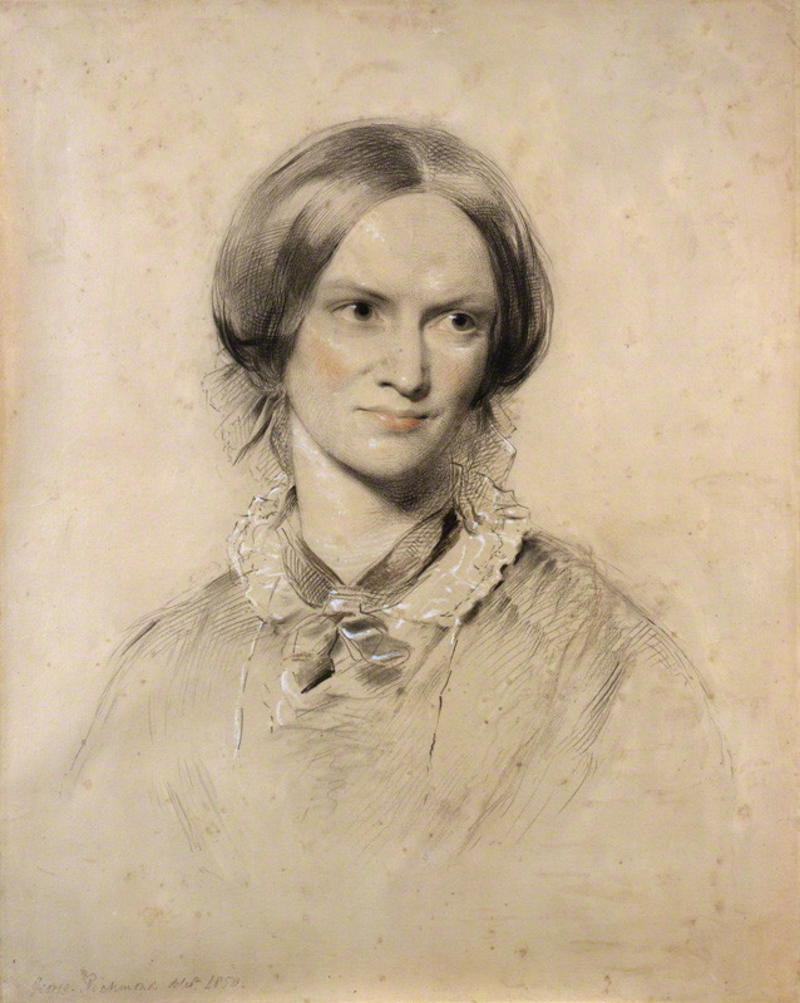 Portrait of Charlotte Brontë