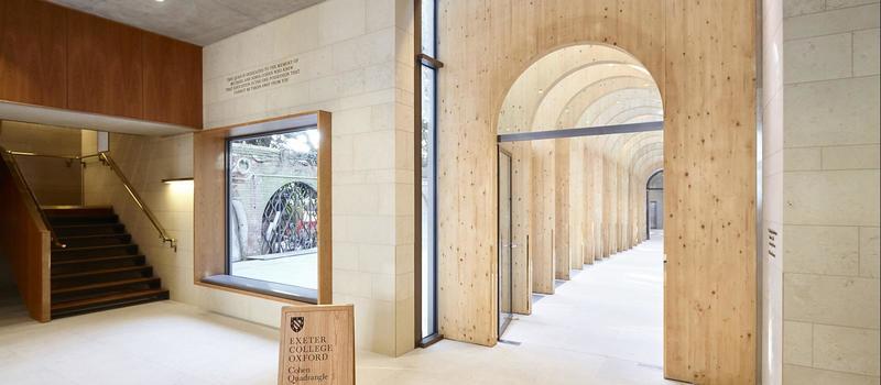 exeter college cohen quadrangle