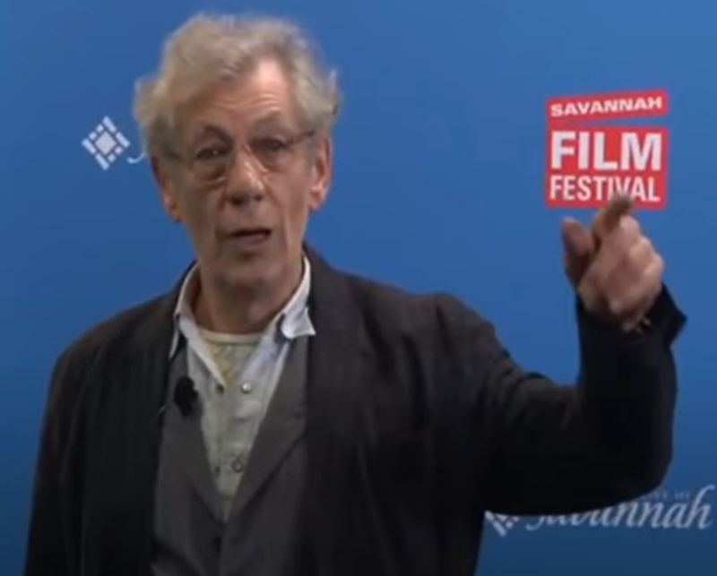 Sir Ian McKellen performing the speech from 'Sir Thomas More' Sir Ian McKellen performing the speech from 'Sir Thomas More'