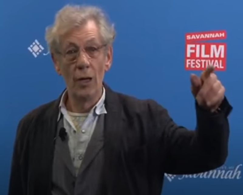 Sir Ian McKellen performing the speech from 'Sir Thomas More'