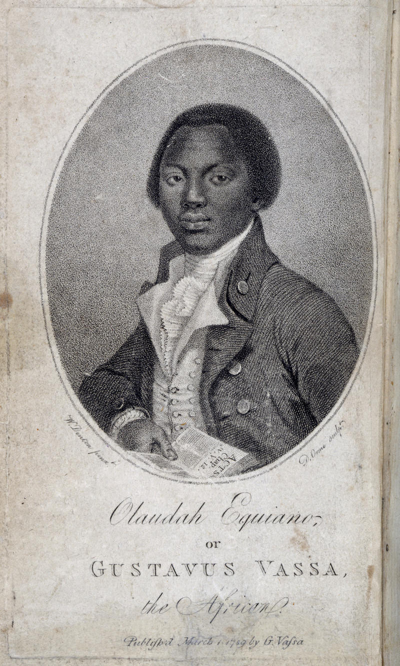 Olaudah Equiano frontispiece