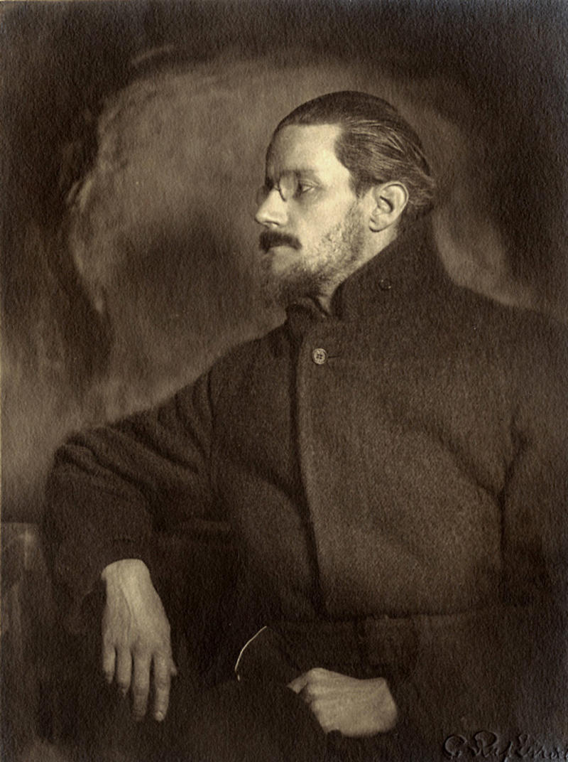 James Joyce, Zurich, 1918 Photograph of James Joyce