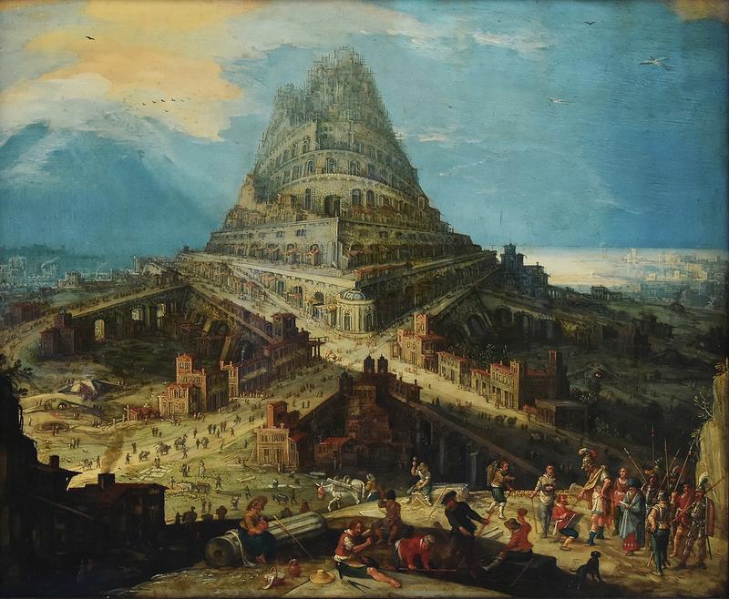 Tower of Babel by Hendrick van Cleve III