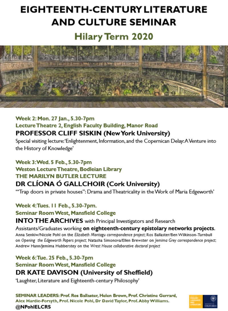 18th century literature and culture seminar ht20 18th century literature and culture seminar ht20