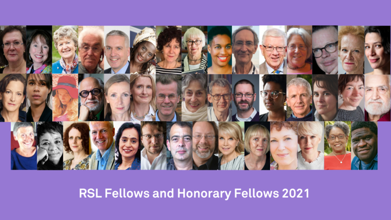 Newly elected Fellows of the RSL