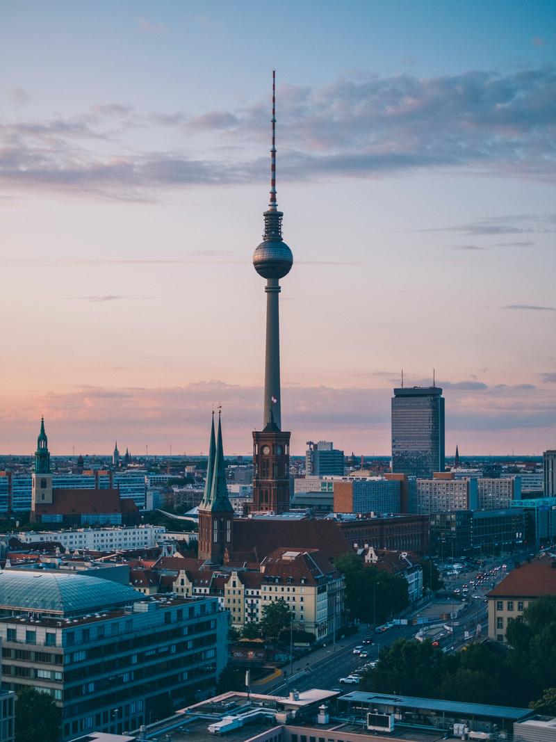 Berlin cityscape