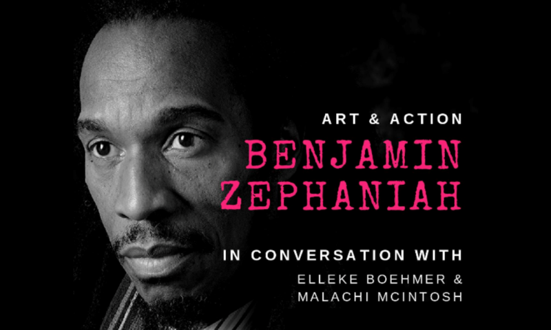 benjamin zephaniah event poster