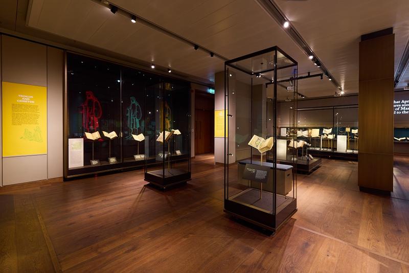 chaucer here and now exhibition at bodleian libraries