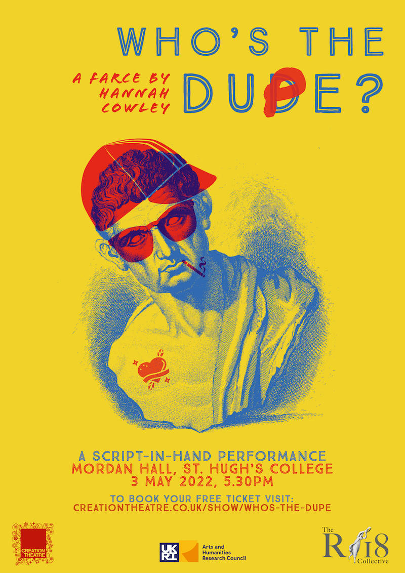 cowley dupe poster 