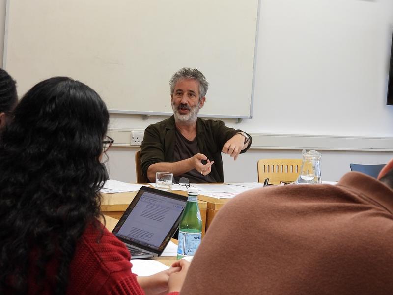 david baddiel writing workshop