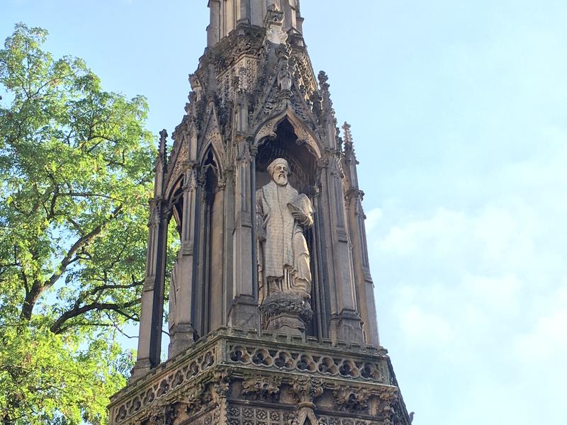 martyrs memorial in oxford