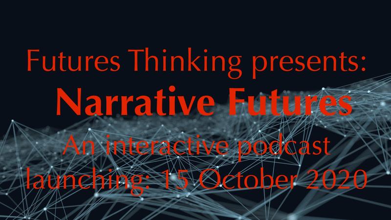Narratives Futures podcast logo