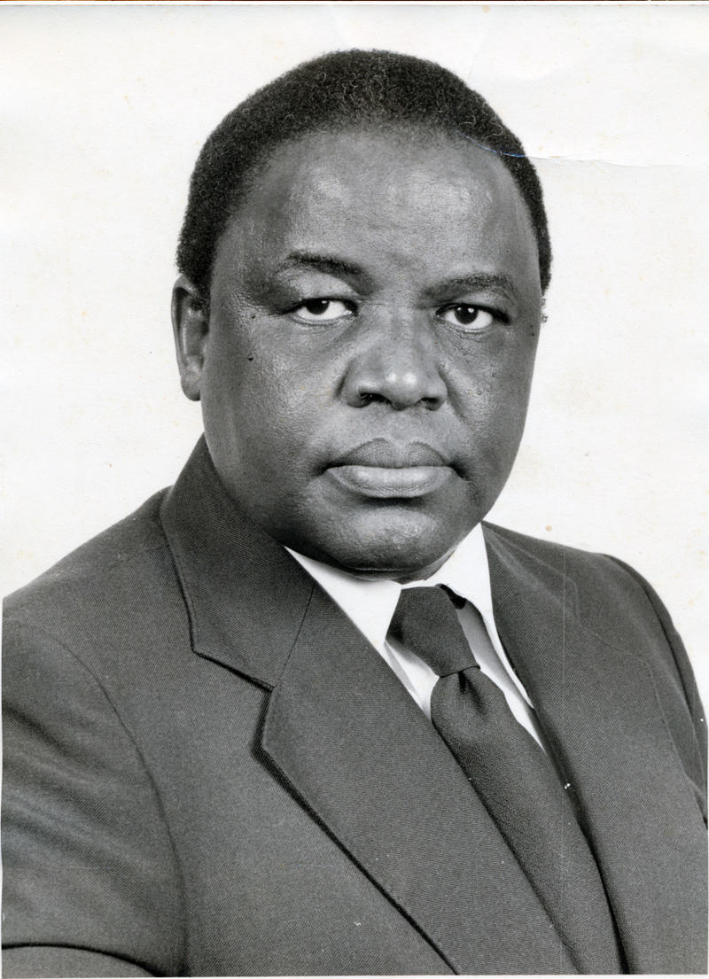 Ndabaningi Sithole Portrait Ndabaningi Sithole Portrait